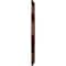 Ekena Millwork Waltz Ceiling Medallion (Fits Canopies up to 5 1/4"), 24"W x 20 1/2"H x 1 1/8"P, Brushed Mahogany CM24WABMF - alternate 2